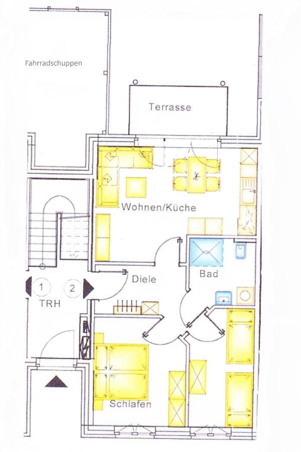 Memmert Horumersiel Exterior foto